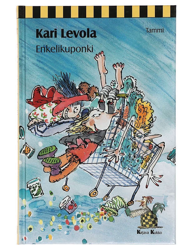 Enkelikuponki - Levola, Kari - Lastenkirjat - 10105418548 - 0