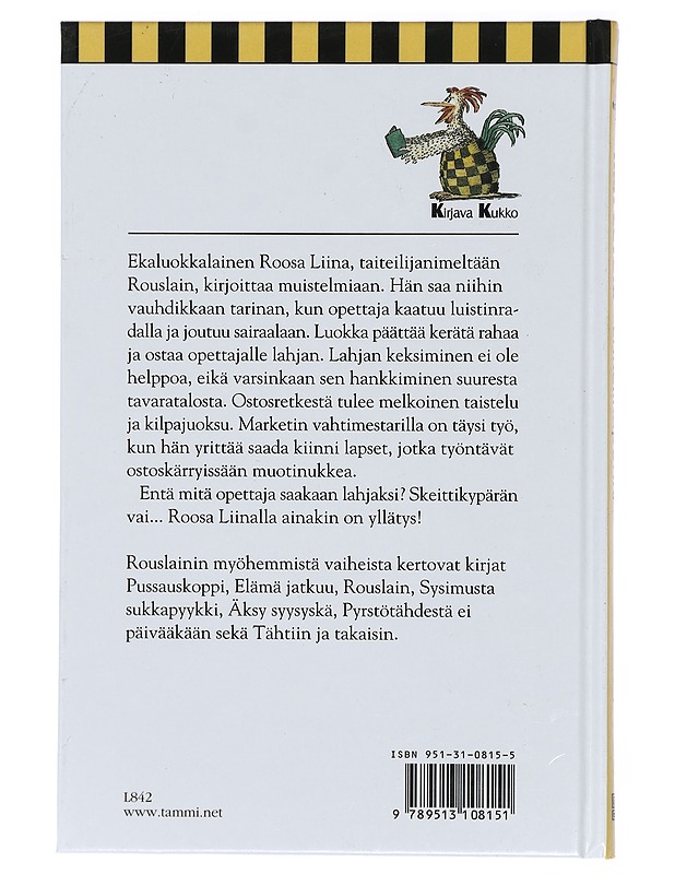 Enkelikuponki - Levola, Kari - Lastenkirjat - 10105418548 - 1