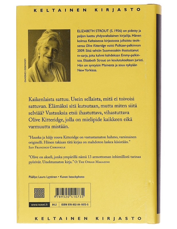 Olive Kitteridge - Strout, Elizabeth - Romaanit ja novellit - 10105418550 - 1