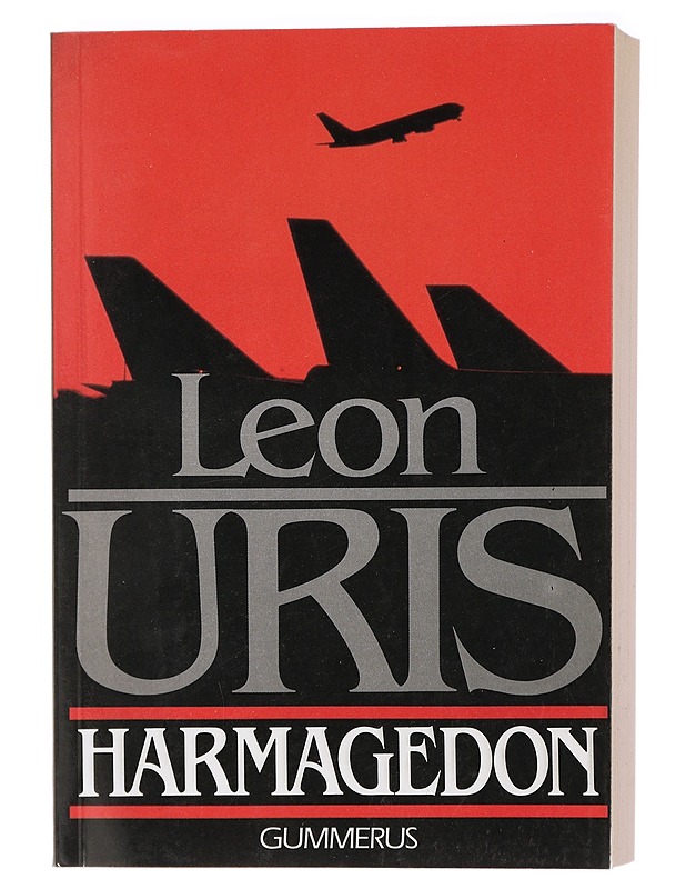 Harmagedon - Uris, Leon - Jännitys ja dekkarit - 10105418551 - 0