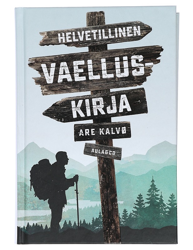 Helvetillinen vaelluskirja - Kalvø, Are - Elämäkerrat ja muistelmat - 10105418557 - 0