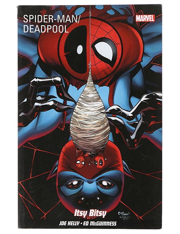 Spider-Man/Deadpool #9 Itsy Bitsy - Joe Kelly & Ed McGuiness - Sarjakuvat - 10105418603 - 0