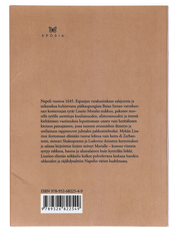 Lisario ja naisen ehtymättömän nautinnon arvoitus - Cilento, Antonella - Romaanit ja novellit - 10105418561 - 1