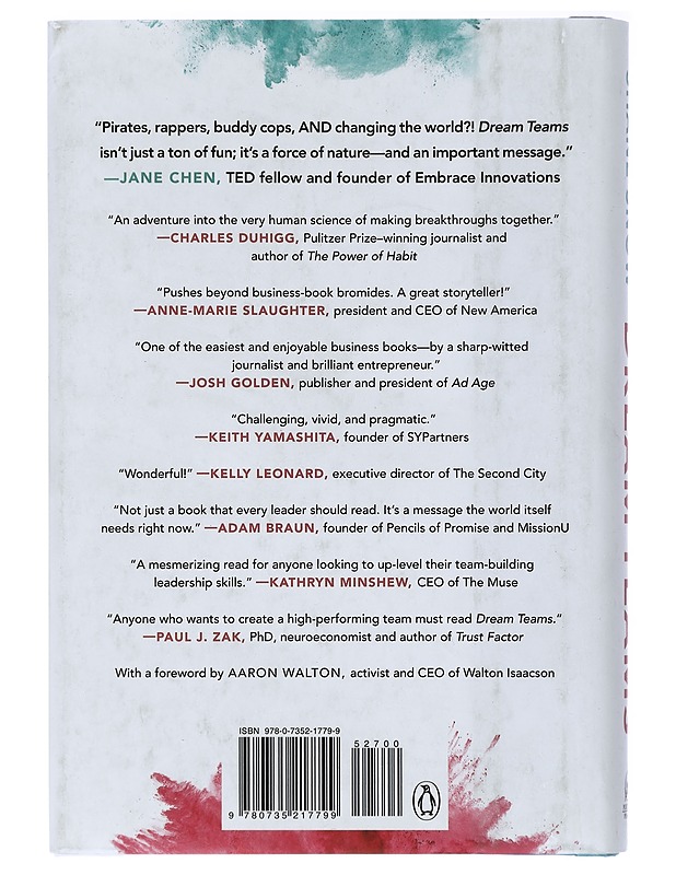Dream Teams : Working Together Without Falling Apart - Shane Snow - Tietokirjat ja oppaat - 10105418569 - 1