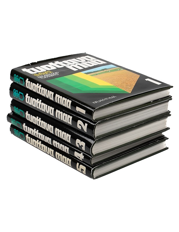 Tuottava maa: viljelijän tietokirja 1-5 - Paatela, Juhani - Tietokirjat ja oppaat - 10105418576 - 0