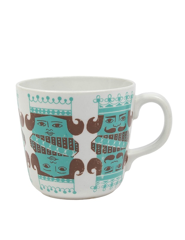 ARABIA Korttipakka muki - Designsuosikit - 10105418570 - 0