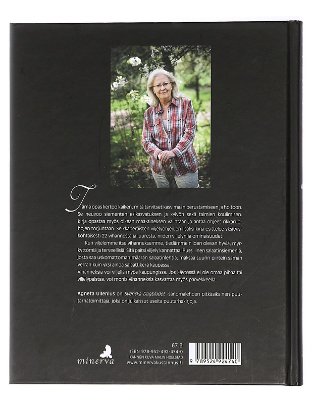 Keittiöpuutarhurin käsikirja - Ullenius, Agneta - Kirja lahjaksi - 10105418572 - 1