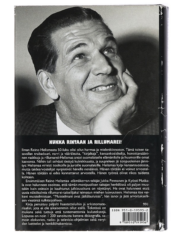 Reino Helismaa : jätkäpoika ja runoilija - Pennanen, Jukka - Elämäkerrat ja muistelmat - 10105418579 - 1