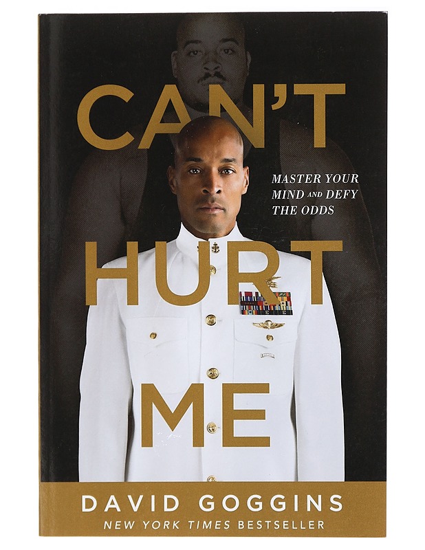 Can't Hurt Me : Master Your Mind and Defy the Odds - David Goggins - Elämäkerrat ja muistelmat - 10105418583 - 0