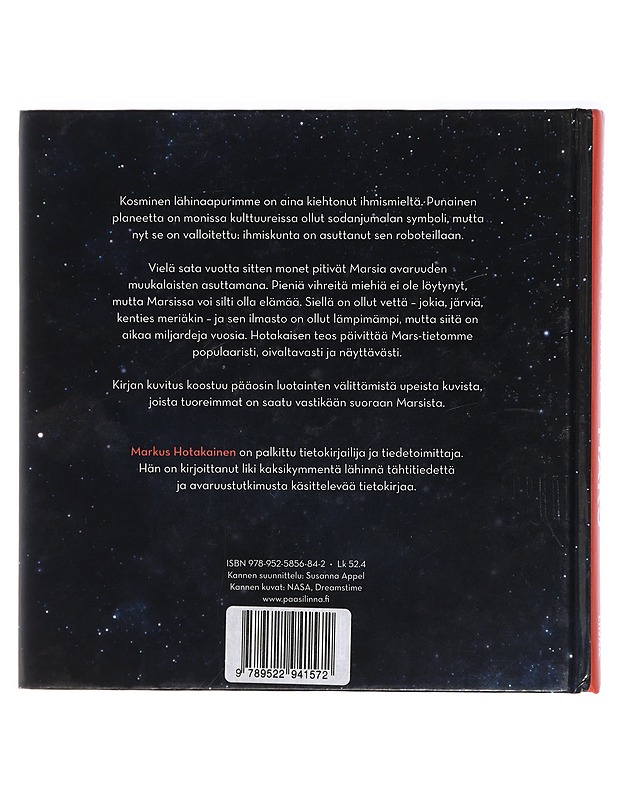 Mars - Markus Hotakainen - Tietokirjat ja oppaat - 10105418582 - 1