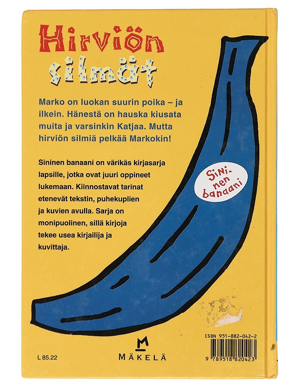 Hirviön silmät - Wilson, Jacqueline - Lastenkirjat - 10105418584 - 1