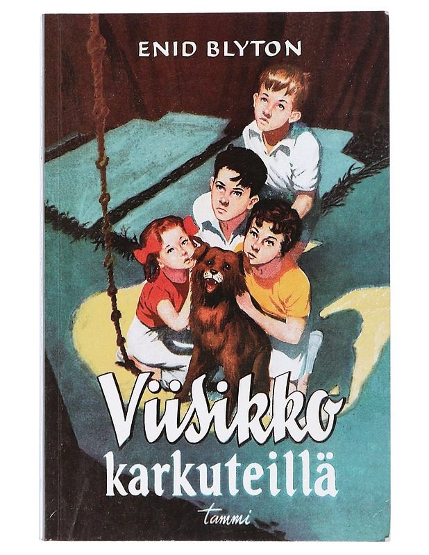 Viisikko karkuteillä - Blyton, Enid - Lastenkirjat - 10105418588 - 0
