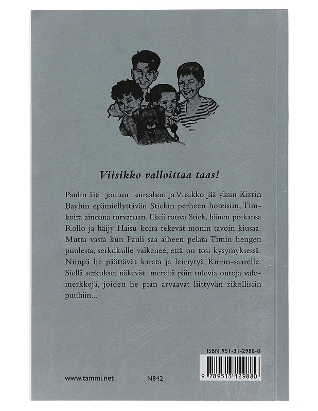 Viisikko karkuteillä - Blyton, Enid - Lastenkirjat - 10105418588 - 1