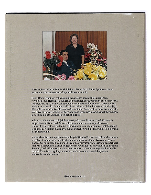 Kuljetusliike R. Pynnönen oy 1948-1998 - Jari Kurkinen - Historiakirjat - 10105418589 - 1