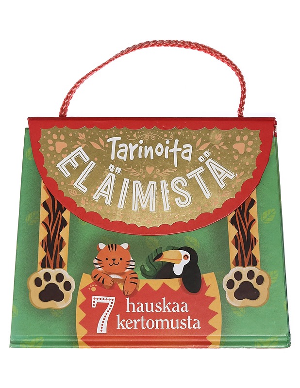 Tarinoita eläimistä : 7 hauskaa kertomusta - Moss, Stephanie - Lastenkirjat - 10105418593 - 0