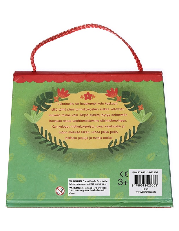 Tarinoita eläimistä : 7 hauskaa kertomusta - Moss, Stephanie - Lastenkirjat - 10105418593 - 1