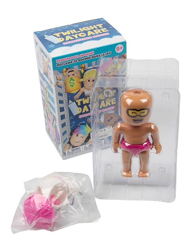 TOYTOPIC Twilight Daycare Collectible Baby lelu - Lasten lelut - 10105418594 - 0