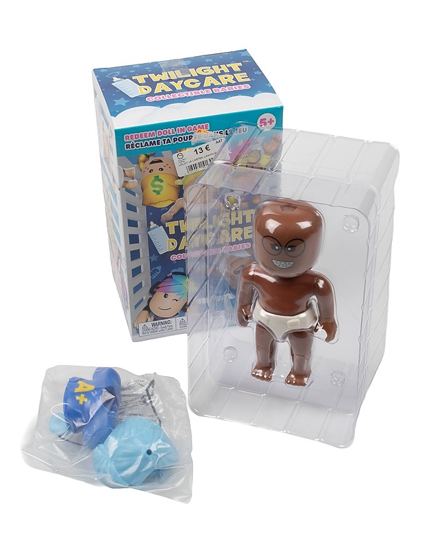 TWILIGHT DAYCARE Collectible Babies keräilyfiguuri - Lasten lelut - 10105418599 - 0