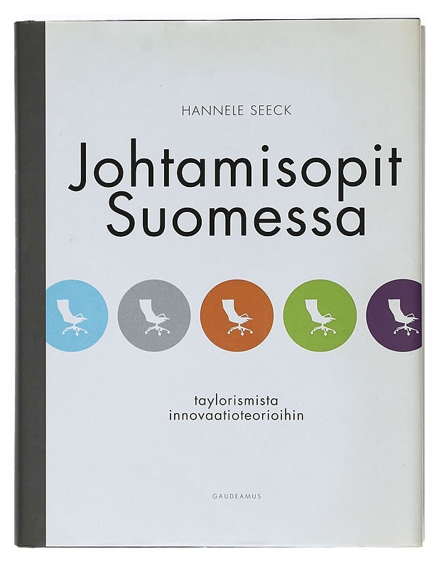 Johtamisopit Suomessa : taylorismista innovaatioteorioihin - Hannele Seeck - Historiakirjat - 10105418600 - 0