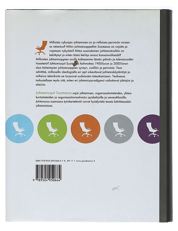 Johtamisopit Suomessa : taylorismista innovaatioteorioihin - Hannele Seeck - Historiakirjat - 10105418600 - 1