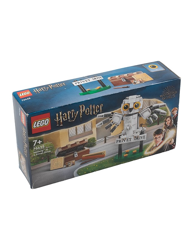 LEGO 76425 Hedwig at Privet Drive rakennussarja - Lasten lelut - 10105418601 - 0