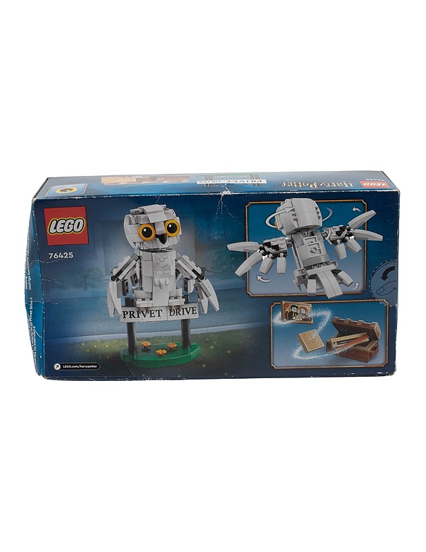 LEGO 76425 Hedwig at Privet Drive rakennussarja - Lasten lelut - 10105418601 - 1