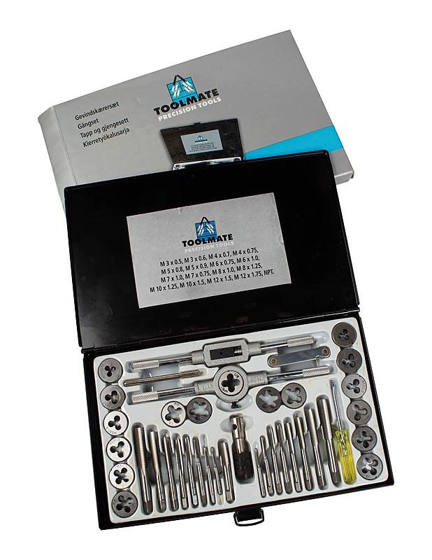 TOOLMATE Precision Tools kierretyökalusarja - Muut urheiluvälineet ja vapaa-aika - 10105418608 - 0