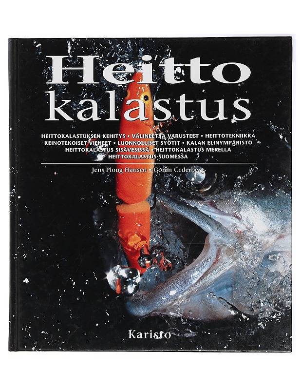 Heittokalastus - Jens Ploug Hansen - Kirja lahjaksi - 10105418604 - 0