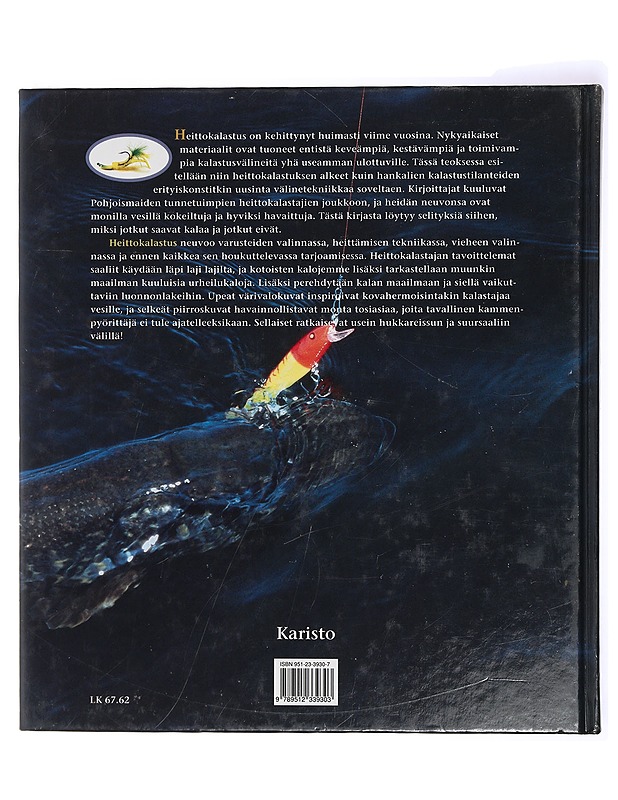 Heittokalastus - Jens Ploug Hansen - Kirja lahjaksi - 10105418604 - 1