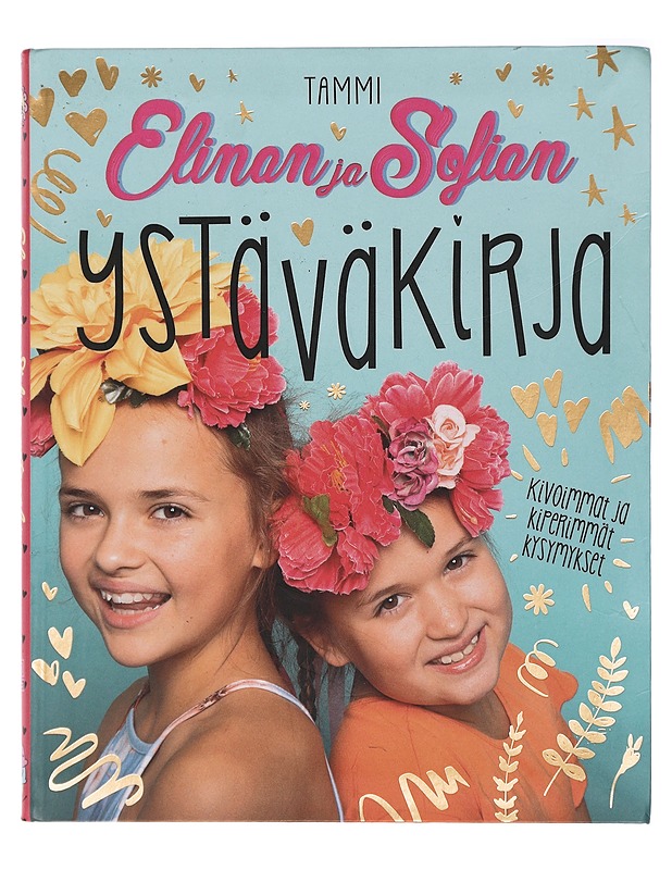 Elinan ja Sofian ystäväkirja - Elina - Lastenkirjat - 10105418611 - 0