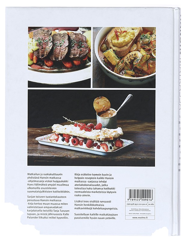 Hansin matkassa [2] - Välimäki, Hans - Ruokakirjat - 10105418615 - 1