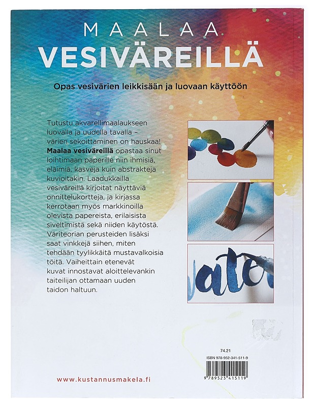 Maalaa vesiväreillä - Van Leuven, Kristin - Tietokirjat ja oppaat - 10105418618 - 1