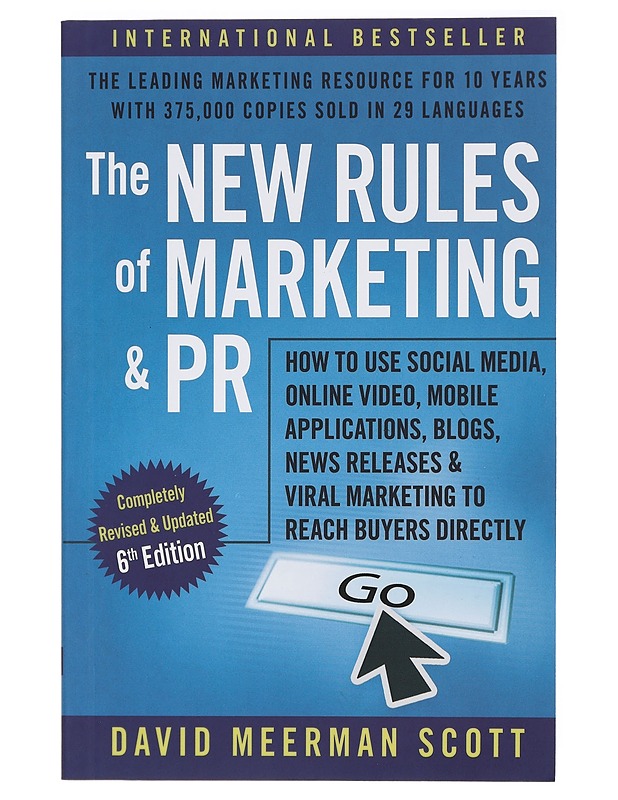 The New Rules of Marketing & PR - David Meerman Scott - Tietokirjat ja oppaat - 10105418627 - 0