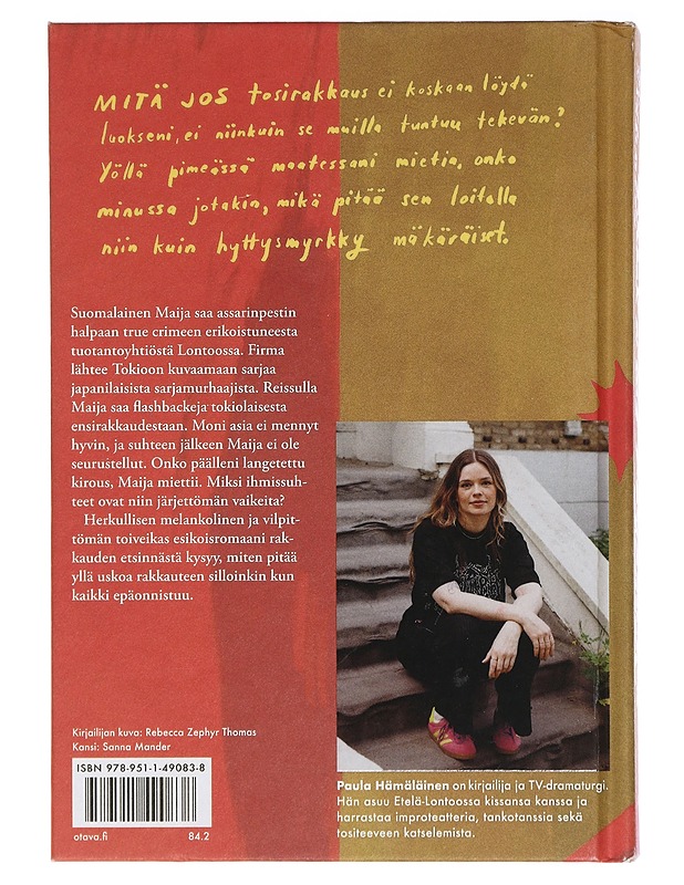 Tämä ei ole romanttinen komedia - Paula Hämäläinen - Romaanit ja novellit - 10105418626 - 1