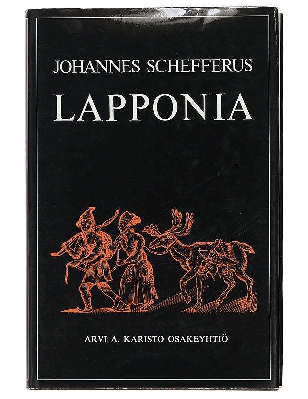 Lapponia - Johannes Schefferus - Historiakirjat - 10105418633 - 0