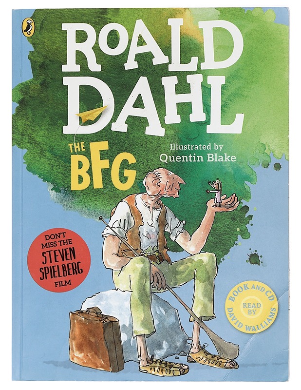 The BFG - Roald Dahl - Lastenkirjat - 10105418639 - 0