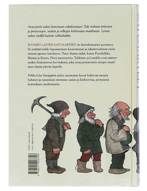 Suomen lasten satuaarteet - Surojegin, Pirkko-Liisa - Lastenkirjat - 10105418642 - 1