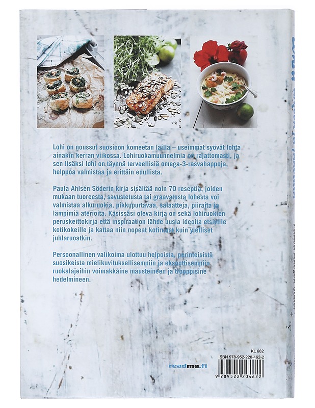 Lohta arkeen ja juhlaan - Ahlsén Söder, Paula - Kirja lahjaksi - 10105418646 - 1
