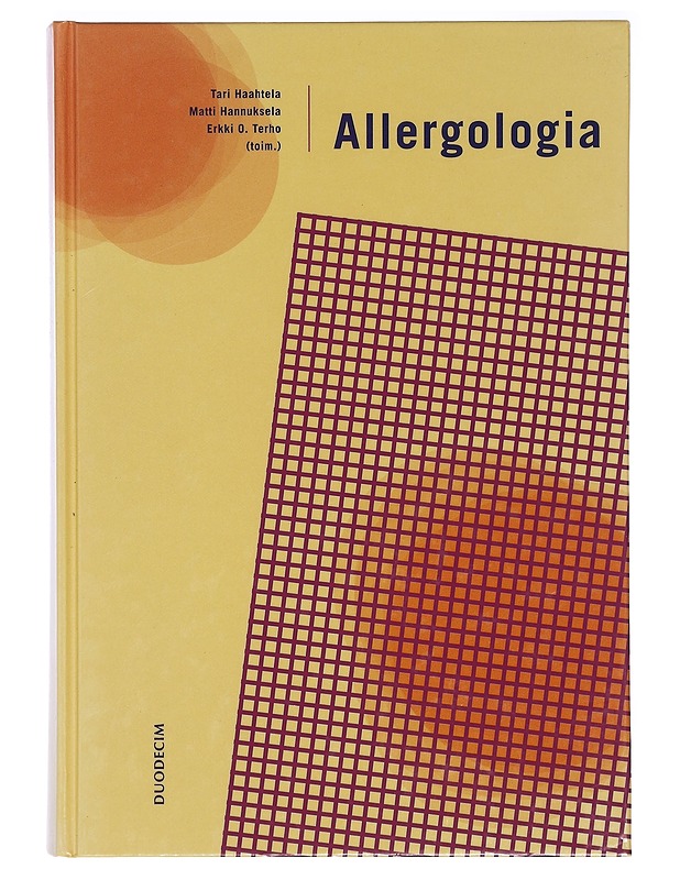 Lääkkeiden aiheuttamat yliherkkyysreaktiot - Hannuksela, Matti - Tietokirjat ja oppaat - 10105418649 - 0