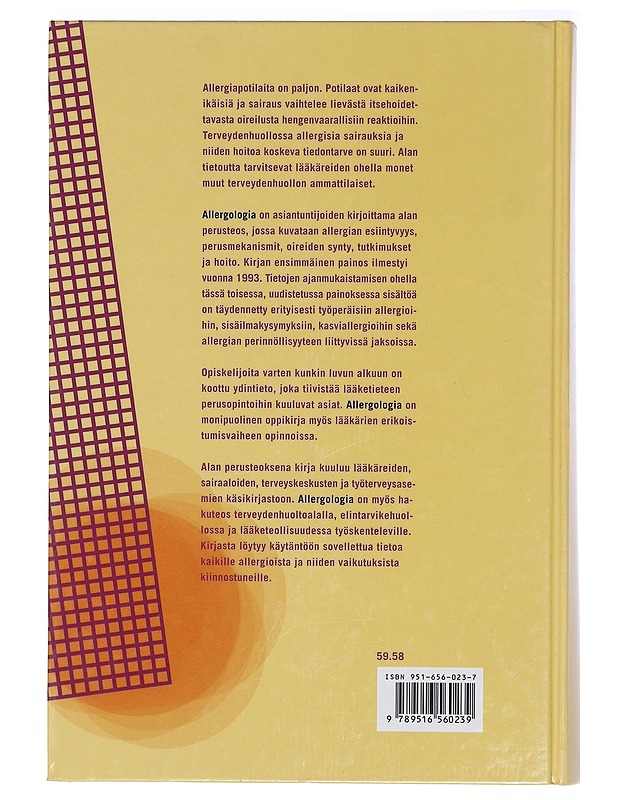Lääkkeiden aiheuttamat yliherkkyysreaktiot - Hannuksela, Matti - Tietokirjat ja oppaat - 10105418649 - 1