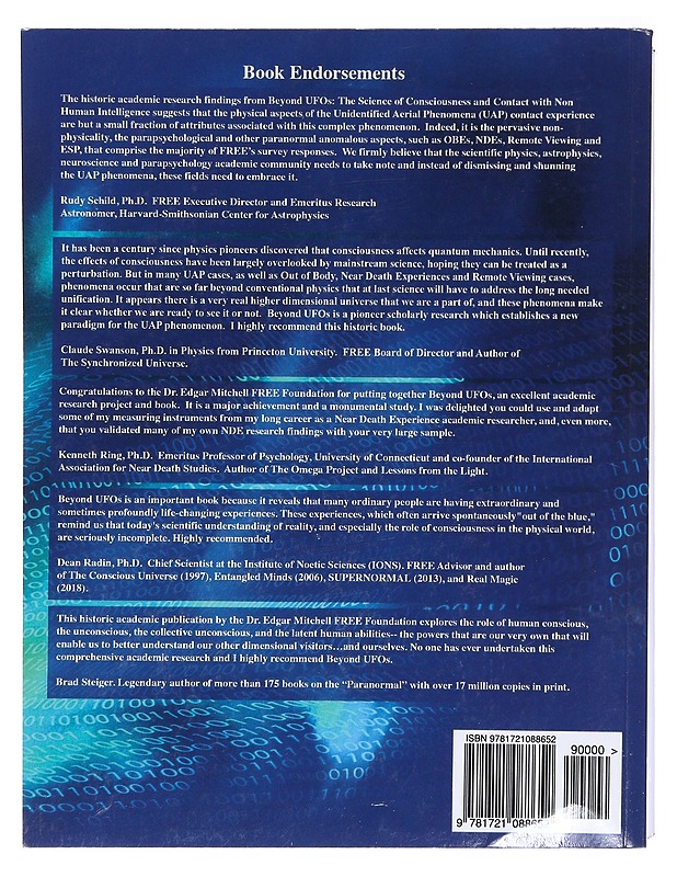 Beyond UFOs: The Science of Consciousness & Contact with Non Human Intelligence - Reinerio Hernandez J.D.  - Tietokirjat - 10105418651 - 1
