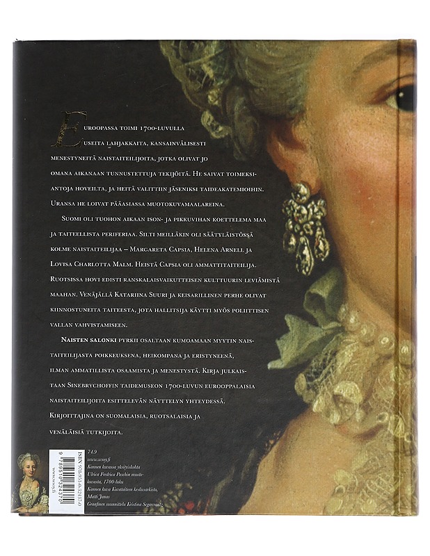 Naisten salonki : 1700-luvun eurooppalaisia naistaiteilijoita - Aartomaa, Ulla - Elämäkerrat ja muistelmat - 10105418652 - 1