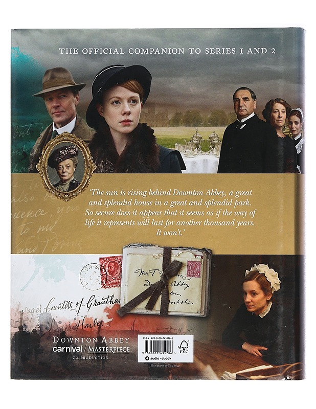 The world of Downton Abbey - Fellowes, Jessica - Harrastekirjat - 10105418653 - 1