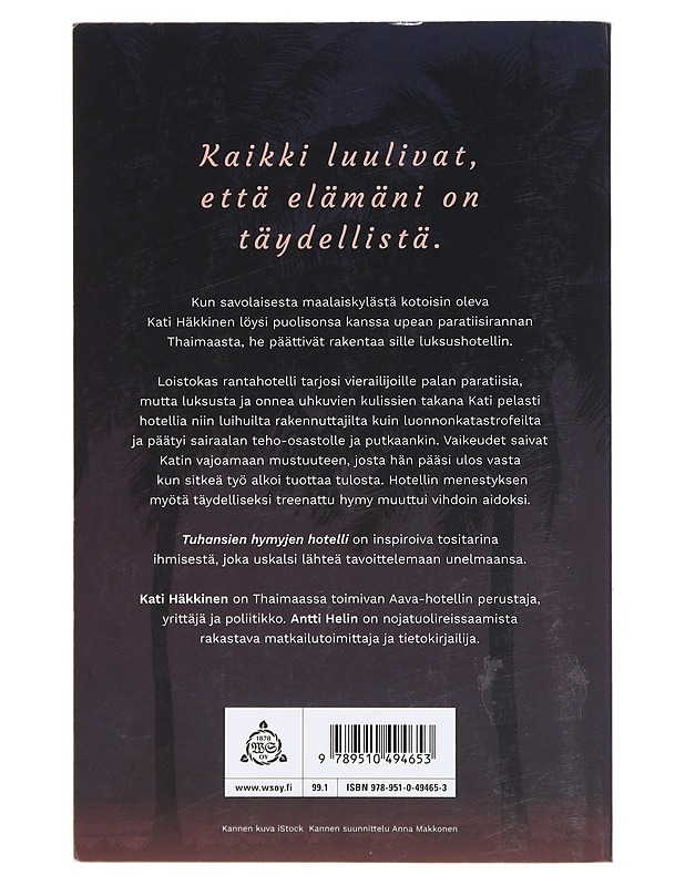 Tuhansien hymyjen hotelli - Helin, Antti - Elämäkerrat ja muistelmat - 10105418656 - 1