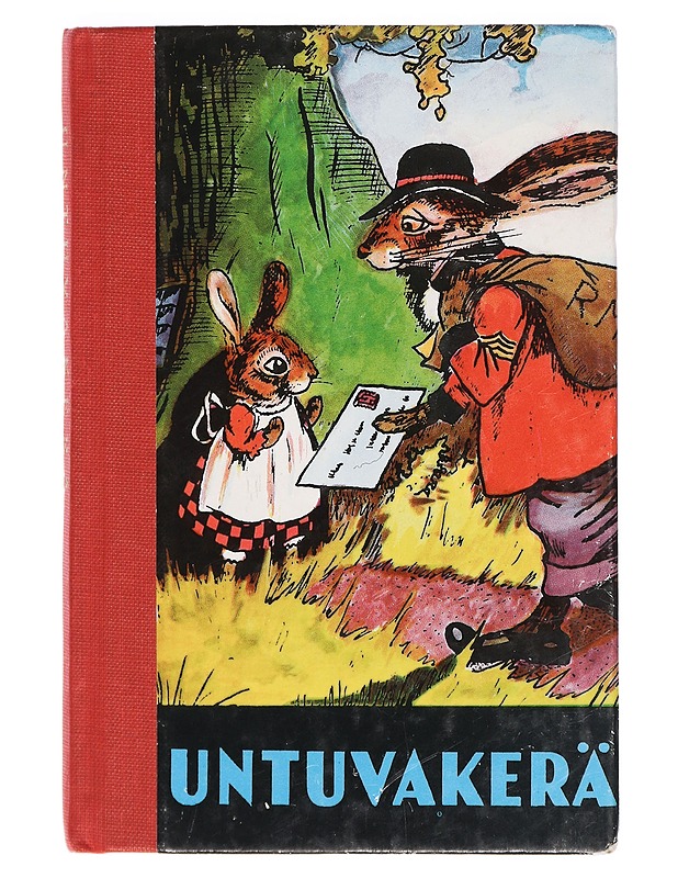 Untuvakerä - Krohn, Helmi - Lastenkirjat - 10105418666 - 0