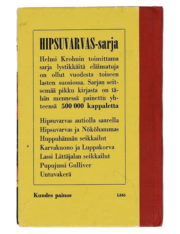 Untuvakerä - Krohn, Helmi - Lastenkirjat - 10105418666 - 1