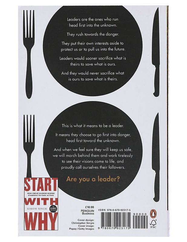 Leaders eat last : why some teams pull together and others don't - Simon Sinek - Tietokirjat ja oppaat - 10105418665 - 0