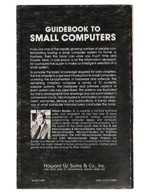 Guidebook to Small Computers - Barden, William Jr. - Tietokirjat ja oppaat - 10105418682 - 1