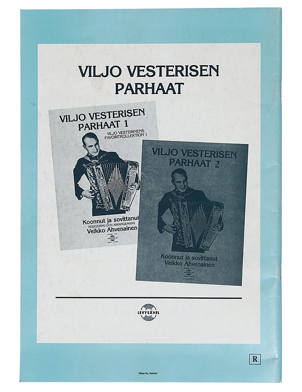 Onni Laihasen parhaat - Ahvenainen, Veikko - Musiikki- ja elokuvakirjat - 10105418681 - 1