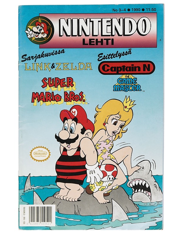 Nintendo-lehti 3-4/1990 - Lehdet - 10105418688 - 0
